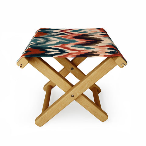 Megan Morris Kashimiran Kilim Folding Stool