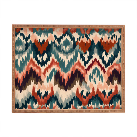 Megan Morris Kashimiran Kilim Rectangular Tray