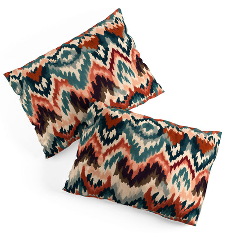 Megan Morris Kashimiran Kilim Pillow Shams