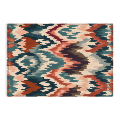 Megan Morris Kashimiran Kilim Outdoor Rug