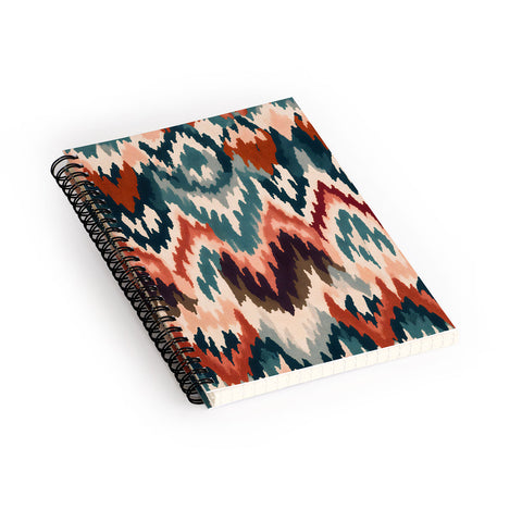 Megan Morris Kashimiran Kilim Spiral Notebook