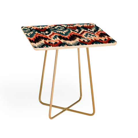 Megan Morris Kashimiran Kilim Side Table