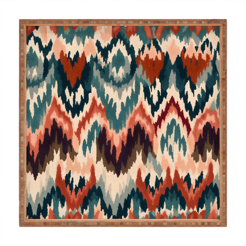 Megan Morris Kashimiran Kilim Square Tray