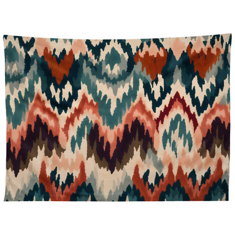 Megan Morris Kashimiran Kilim Tapestry