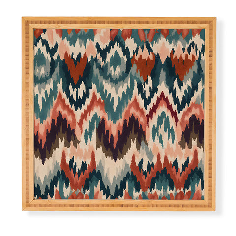Megan Morris Kashimiran Kilim Framed Wall Art