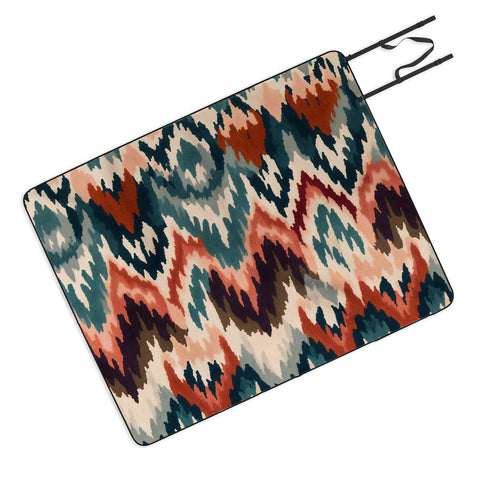 Megan Morris Kashimiran Kilim Picnic Blanket