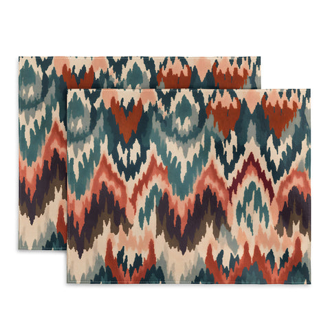 Megan Morris Kashimiran Kilim Placemat