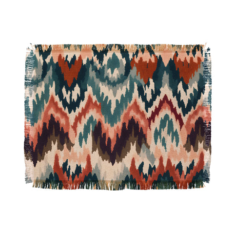Megan Morris Kashimiran Kilim Throw Blanket