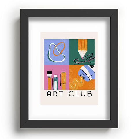 Megan Roy Art Club Recessed Framing Rectangle