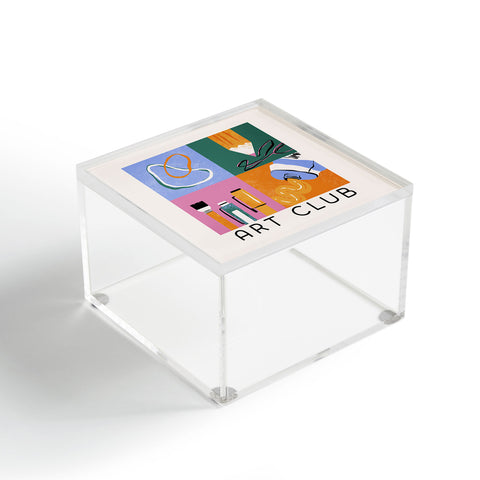 Megan Roy Art Club Acrylic Box