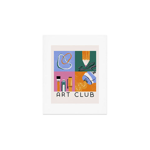 Megan Roy Art Club Art Print