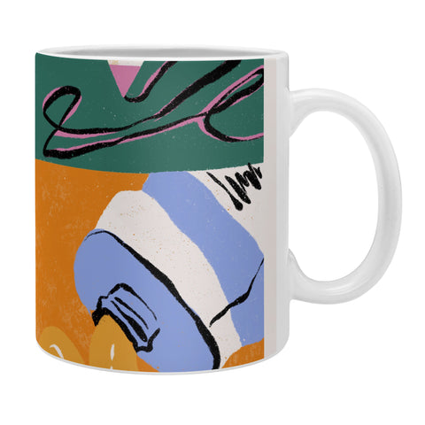 Megan Roy Art Club Coffee Mug