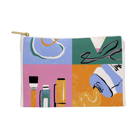 Megan Roy Art Club Pouch