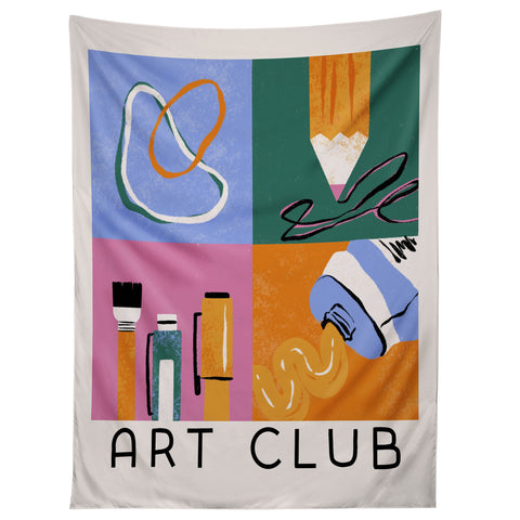 Megan Roy Art Club Tapestry