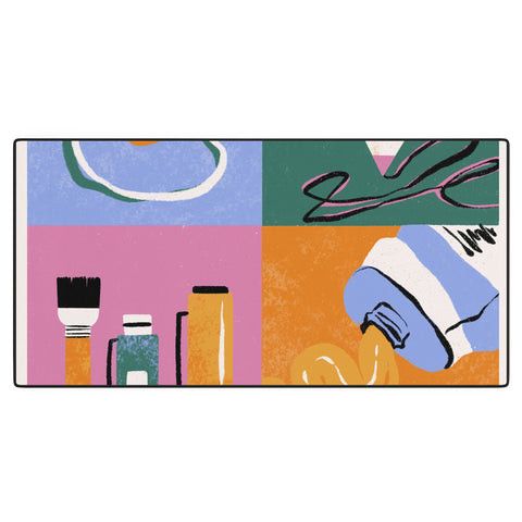 Megan Roy Art Club Desk Mat