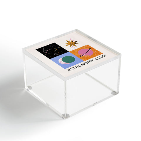 Megan Roy Astronomy Club I Acrylic Box