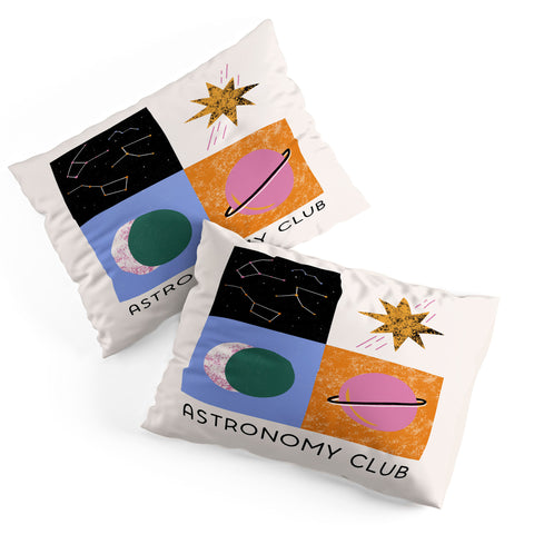 Megan Roy Astronomy Club I Pillow Shams