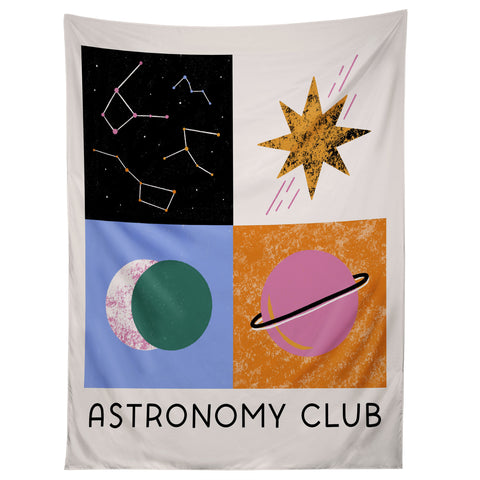 Megan Roy Astronomy Club I Tapestry