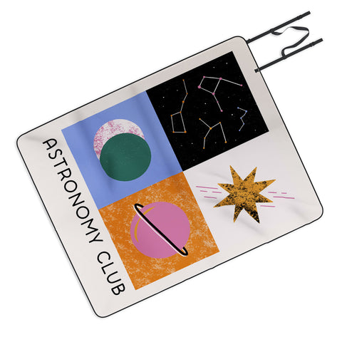 Megan Roy Astronomy Club I Picnic Blanket