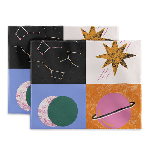 Megan Roy Astronomy Club I Placemat