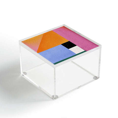 Megan Roy Color Block 01 Acrylic Box