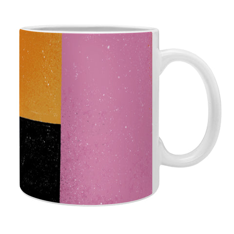 Megan Roy Color Block 01 Coffee Mug