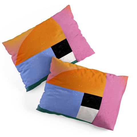 Megan Roy Color Block 01 Pillow Shams