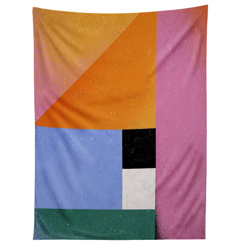 Megan Roy Color Block 01 Tapestry