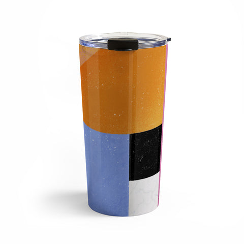 Megan Roy Color Block 01 Travel Mug