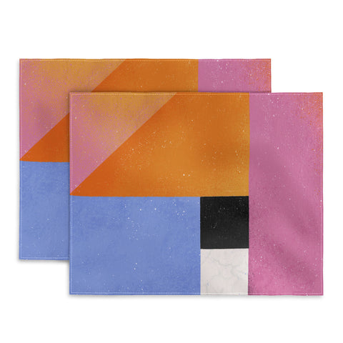 Megan Roy Color Block 01 Placemat