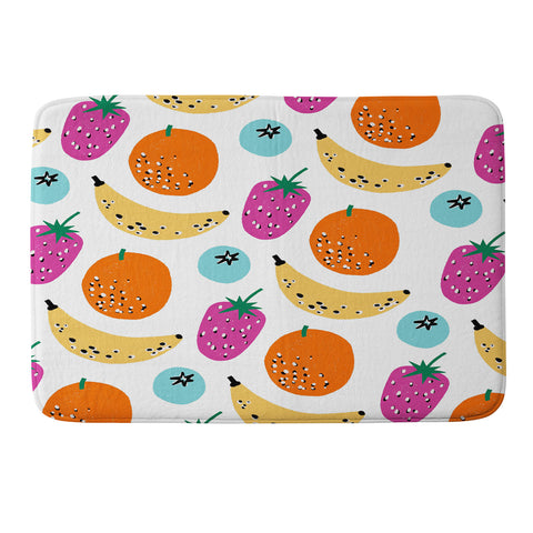 Megan Roy Fresh Fruit Memory Foam Bath Mat