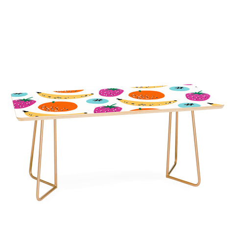 Megan Roy Fresh Fruit Coffee Table