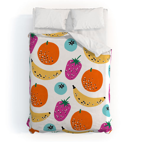 Megan Roy Fresh Fruit Duvet Cover