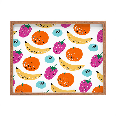 Megan Roy Fresh Fruit Rectangular Tray