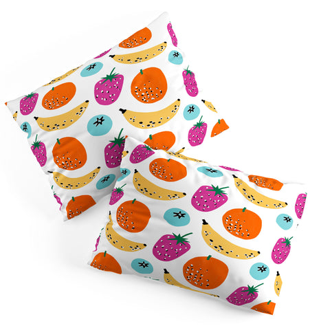 Megan Roy Fresh Fruit Pillow Shams