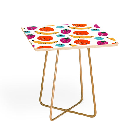 Megan Roy Fresh Fruit Side Table