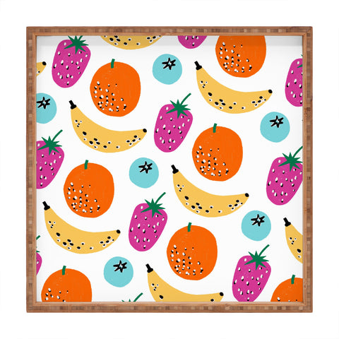 Megan Roy Fresh Fruit Square Tray