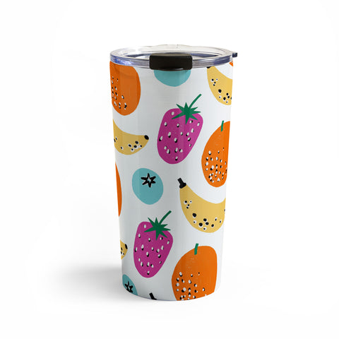 Megan Roy Fresh Fruit Travel Mug