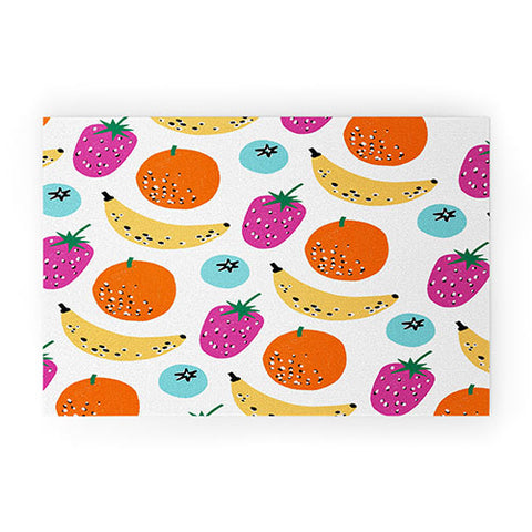 Megan Roy Fresh Fruit Welcome Mat