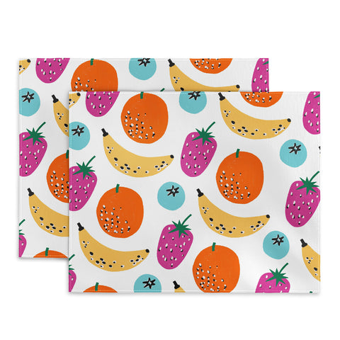 Megan Roy Fresh Fruit Placemat