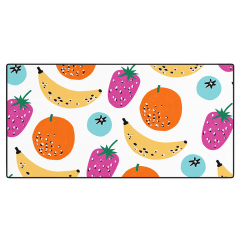 Megan Roy Fresh Fruit Desk Mat
