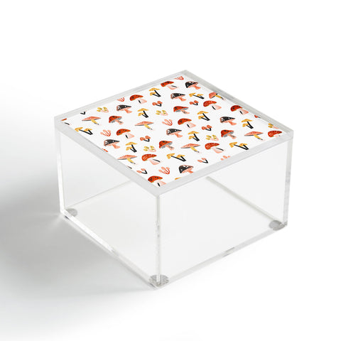 Megan Roy Mini Mushrooms Acrylic Box