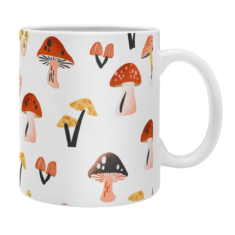 Megan Roy Mini Mushrooms Coffee Mug
