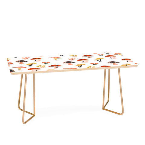 Megan Roy Mini Mushrooms Coffee Table