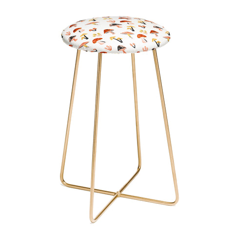 Megan Roy Mini Mushrooms Counter Stool