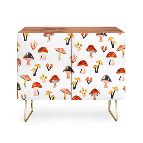 Megan Roy Mini Mushrooms Credenza