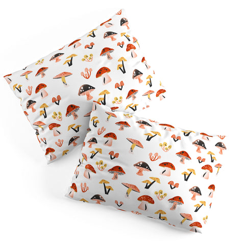 Megan Roy Mini Mushrooms Pillow Shams