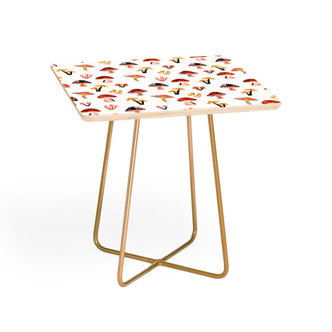 Megan Roy Mini Mushrooms Side Table