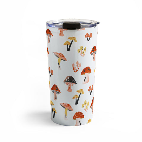 Megan Roy Mini Mushrooms Travel Mug