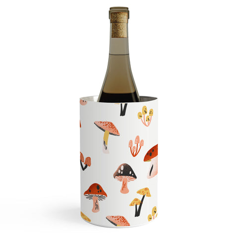 Megan Roy Mini Mushrooms Wine Chiller